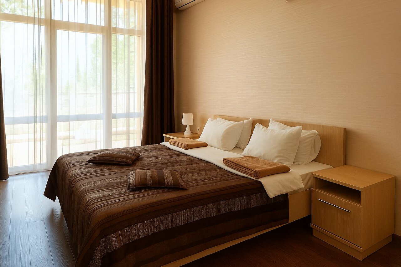 Гостиница Меридиан-Юг Красный Колос-79