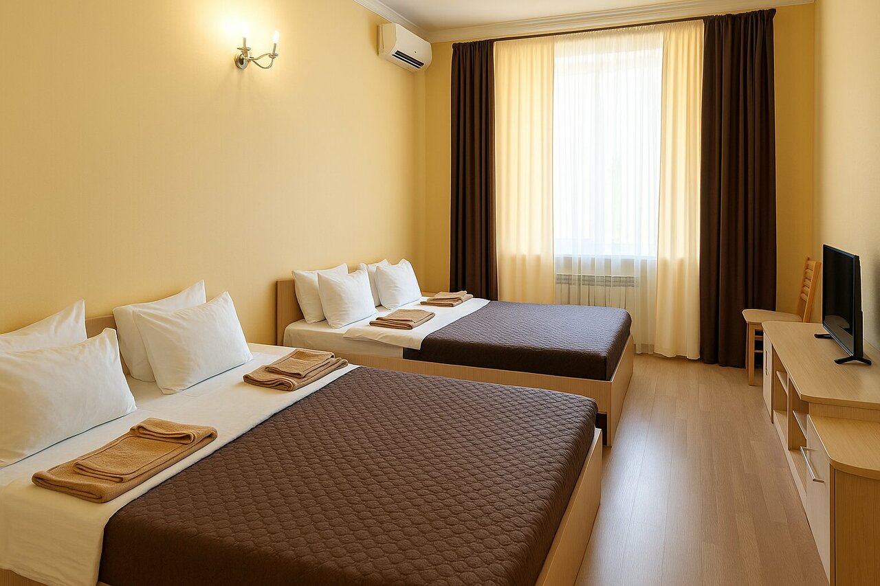 Гостиница Меридиан-Юг Красный Колос-83