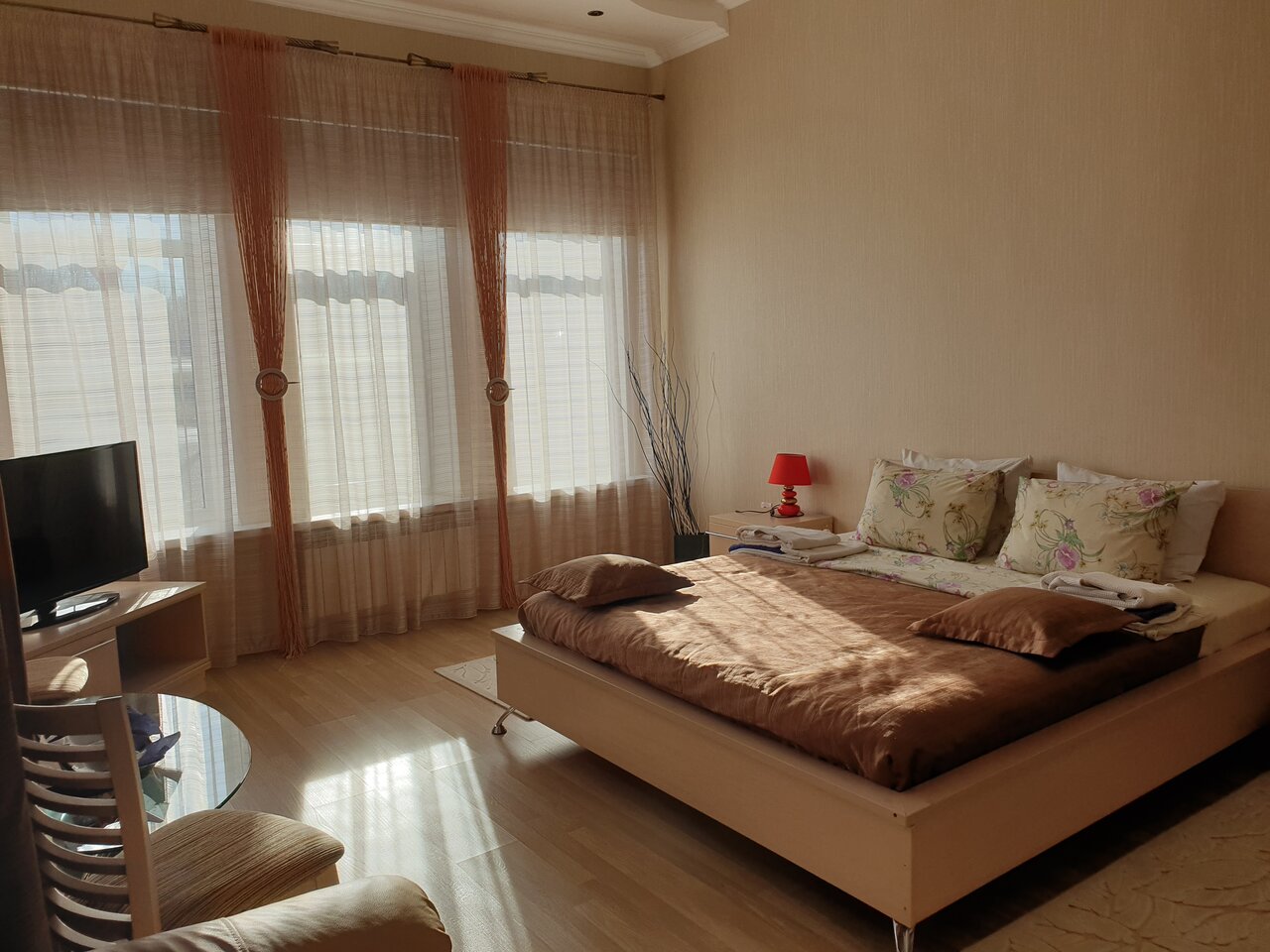 Гостиница Меридиан-Юг Красный Колос-41