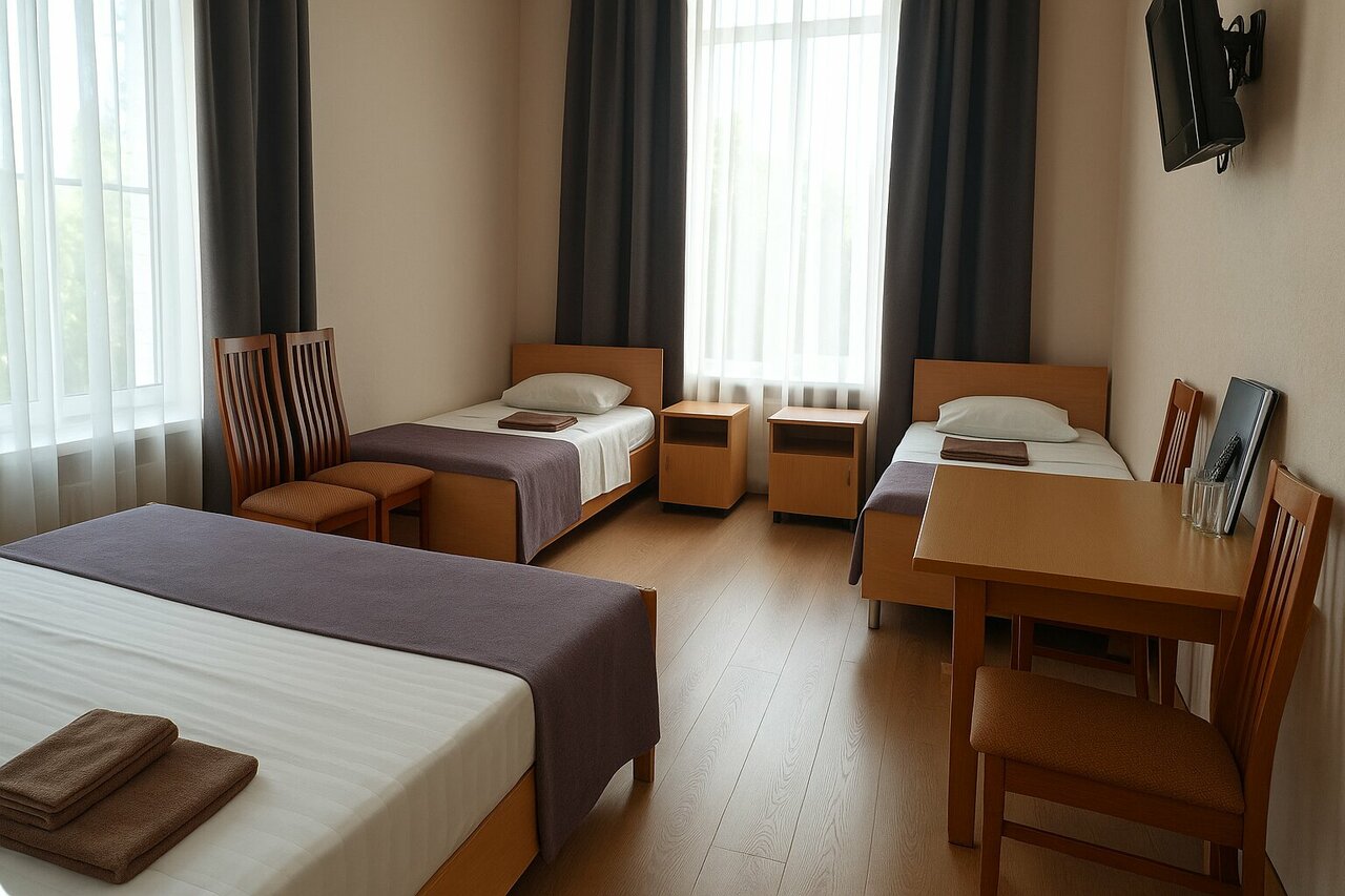 Гостиница Меридиан-Юг Красный Колос-73