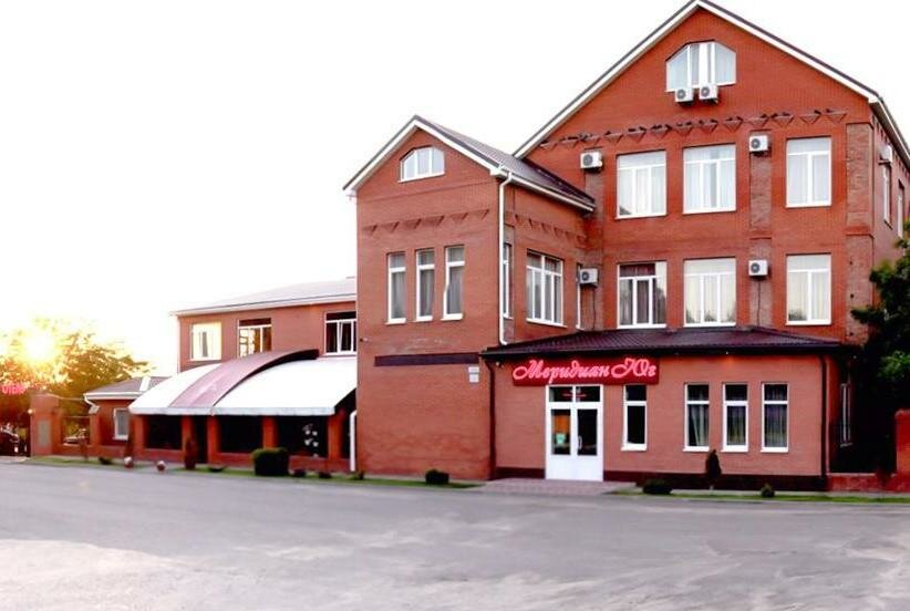 Гостиница Меридиан-Юг Красный Колос-43