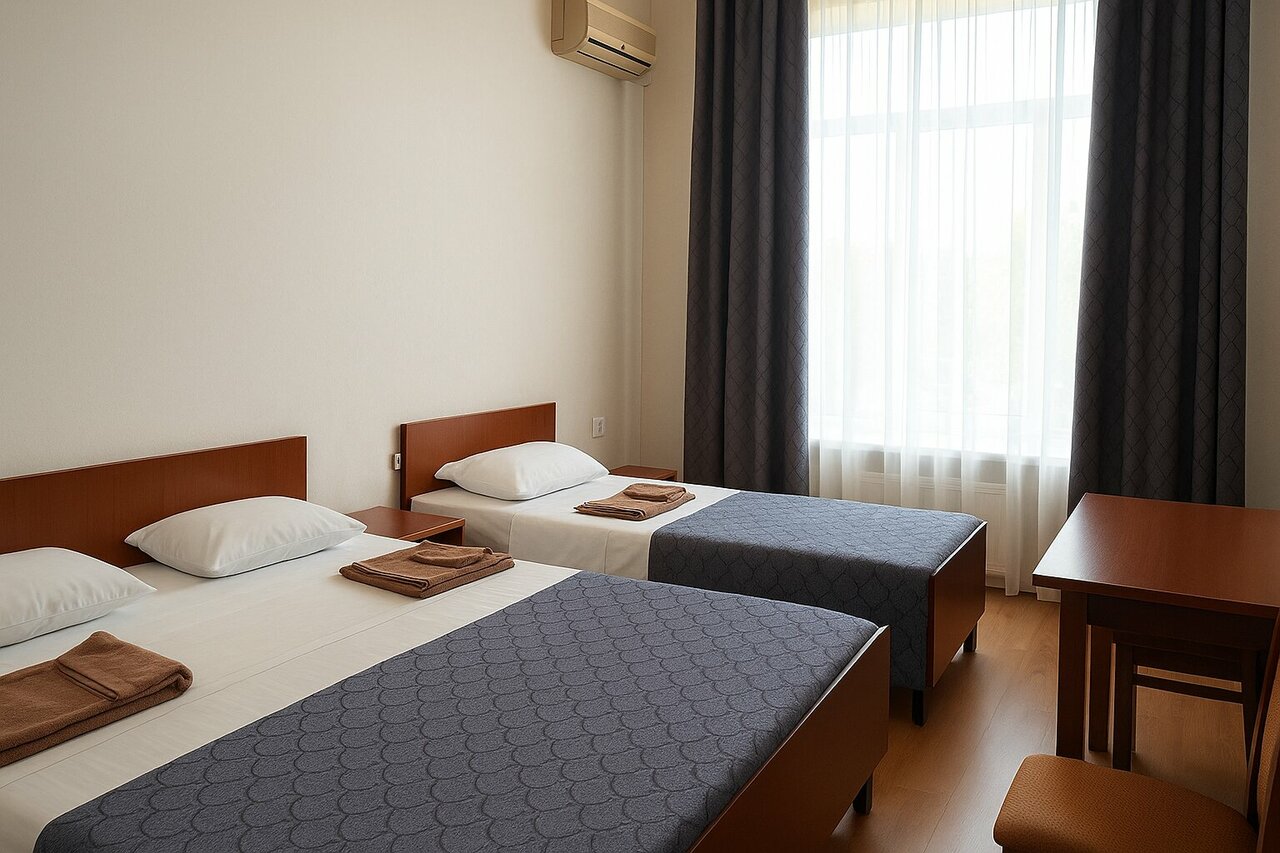 Гостиница Меридиан-Юг Красный Колос-145